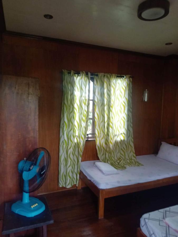Nellie'S Tourist Inn- Port Barton San Vicente  Dış mekan fotoğraf